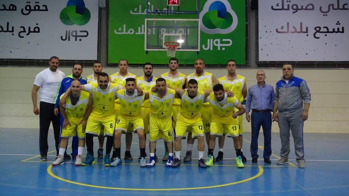 حطين النابلسي والقدس يفتتحان كأس فلسطين في السلة